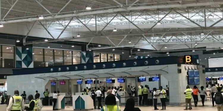 Passengers Must Remove Footwear for Screening at Ghana’s Airports – GACL