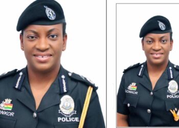 DCOP Lydia Donkor Appointed Chair of GFA Security Committee