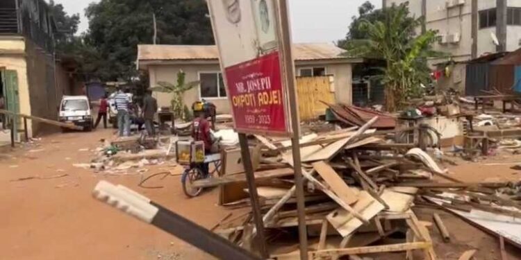 No Compensation for Occupants of Demolished Structures Amid Adenta-Dodowa Road Project – Roads Minister Declares