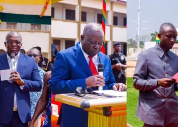 Photos: Afigya Kwabre North District Assembly Inaugurates 3rd Assembly