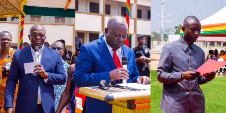 Photos: Afigya Kwabre North District Assembly Inaugurates 3rd Assembly