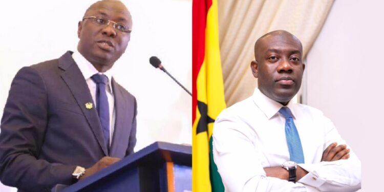 Amin Adam replaces Ofori-Atta As Finance Minister, Oppong Nkrumah Now Heads Works And Housing