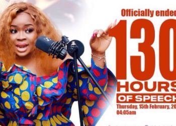 ‘A Rebirth’ – Adu Safowaah Completes Speech-A-Thon After 130 Hours