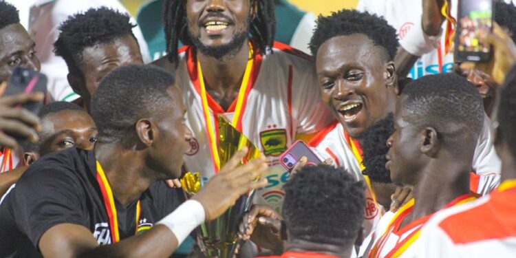  Asante Kotoko Secures J.A. Kufour Cup In Dramatic Fashion