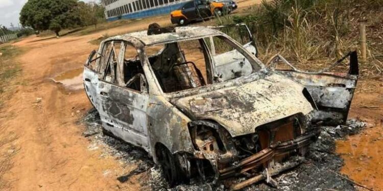 Photos: Clash Between SHS Students Results In One Person Dead At Nsuapemso