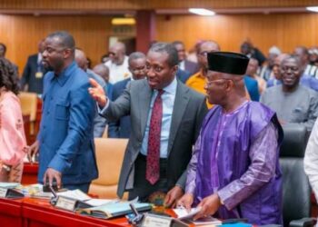 Support Afenyo-Markin – Kyei-Mensah-Bonsu Tells NPP Mps As He Introduces New Majority Leader