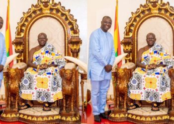 Finance Minister Amin Adam seeks Asantehene’s blessings