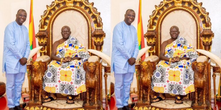 Finance Minister Amin Adam seeks Asantehene’s blessings