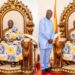 Finance Minister Amin Adam seeks Asantehene’s blessings