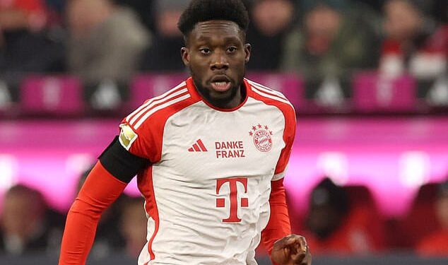 Real Madrid ‘Reach A Verbal Agreement With Alphonso Davies