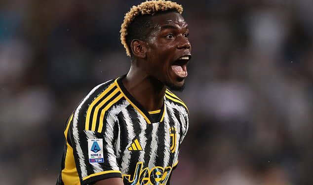 Pogba ‘banned from football for FOUR YEARS for doping’ – seemingly ending career