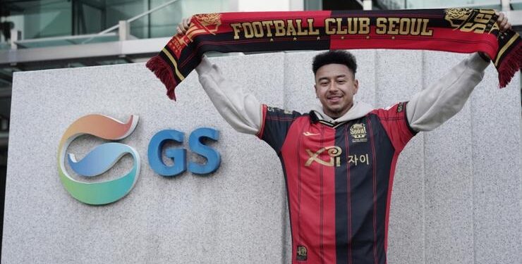 Former Manchester United Star Jesse Lingard Makes Surprising Move to FC Seoul in South Korea