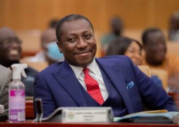 Thank You For Your Wise Counsel; You Took Me As Your Son – Afenyo-Markin Tells Speaker Bagbin