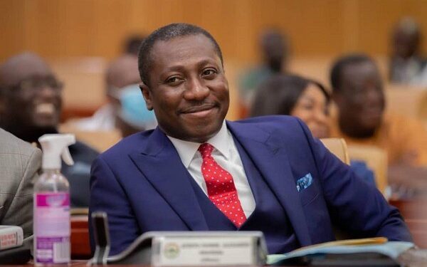 Thank You For Your Wise Counsel; You Took Me As Your Son – Afenyo-Markin Tells Speaker Bagbin
