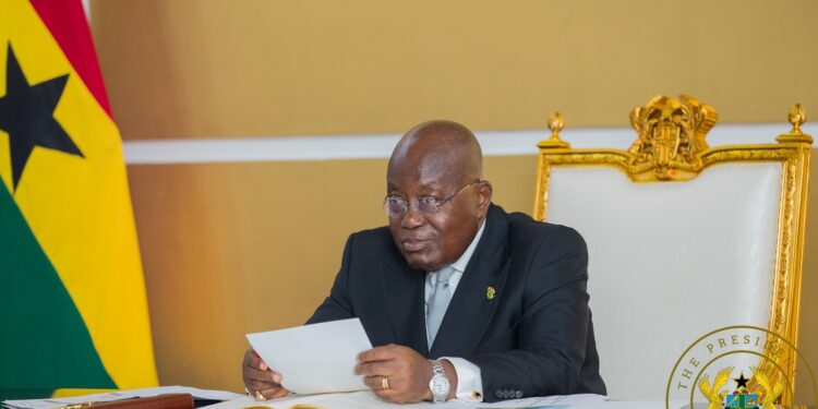 Akufo-Addo To Present State Of The Nation Address On February 27