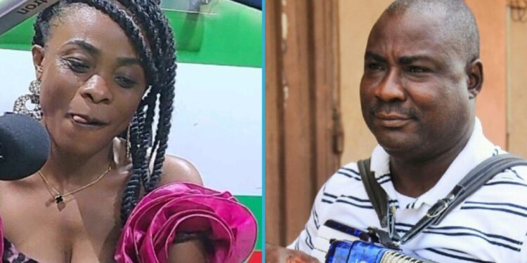 Sell The Car And Use The Money to Buy Okada Because You Cannot Even Buy Fuel- Diana Asamoah Tells Edward Akwasi Boateng