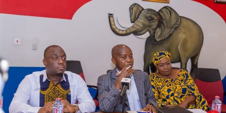 NPP NEC to confirm new Majority Caucus leadership on February 23
