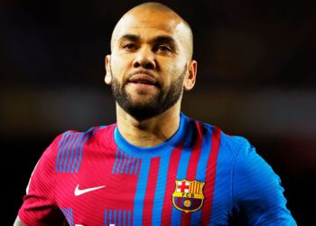 Dani Alves Sentenced To Four And A Half Years In Jail Over Sexual Assault