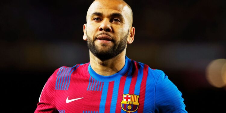 Dani Alves Sentenced To Four And A Half Years In Jail Over Sexual Assault
