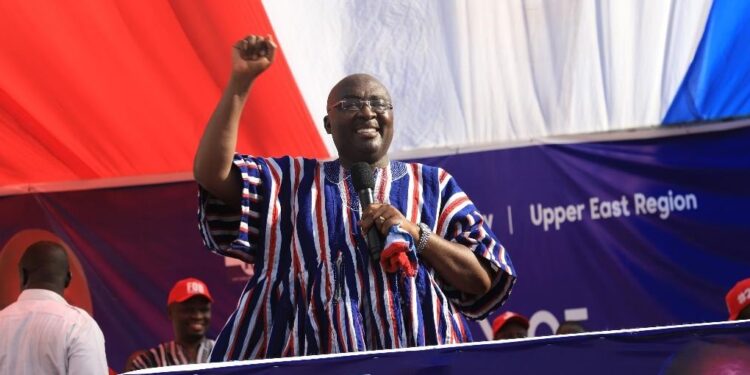 Bawumia Presents Campaign Team To NPP NEC
