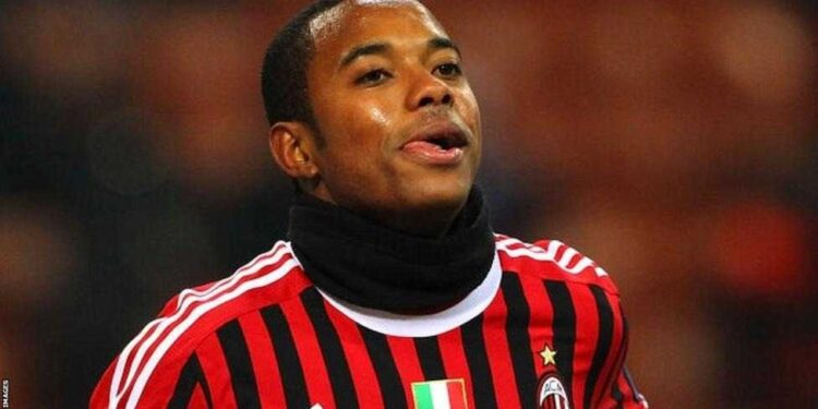 Robinho Told To Serve Nine-Year Rape Sentence