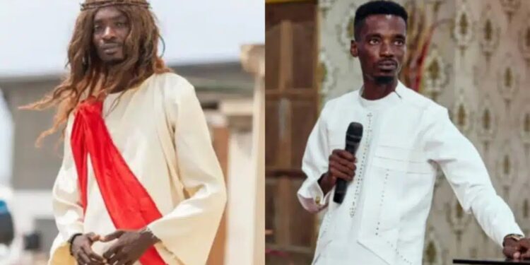 “He Got What He Wished For”; Ghana Jesus Turns Into Pastor, Ghanaians Jubilate – PHOTOS