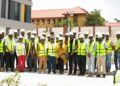 GNPC Leadership Inspect Progress Of Work At New Takoradi Office
