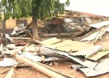 150 Students Displaced As Rainstorm Rips Off Dormitory At Ejisu Secondary Technical School