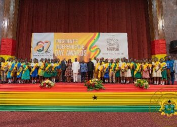 Ghana@67: 46 BECE Graduates Receive President’s Independence Day Awards