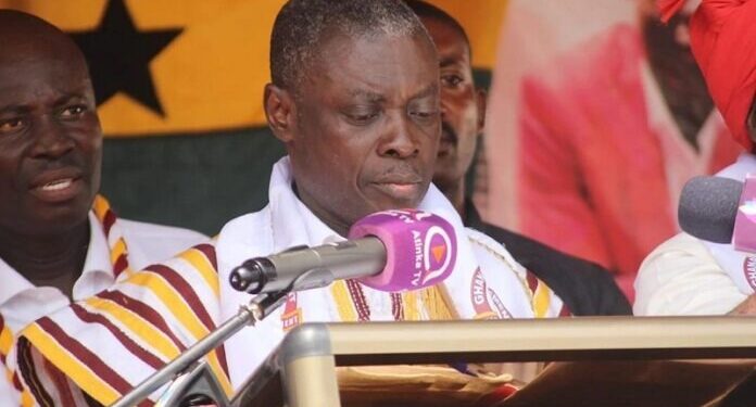 I’ll Relocate Ghana’s Capital To The Western Region If I Win The December Election – Osofo Kyiri Abosom