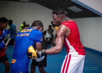 African Games: Bukom Banku’s Son Breaks Father’s 25-Year-Old Boxing Record