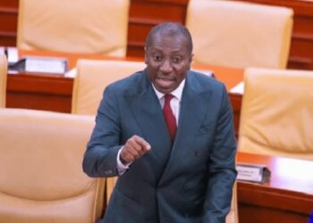 Mahama-Jane ticket is not visionary leadership for Ghana’s long-term future – Afenyo-Markin