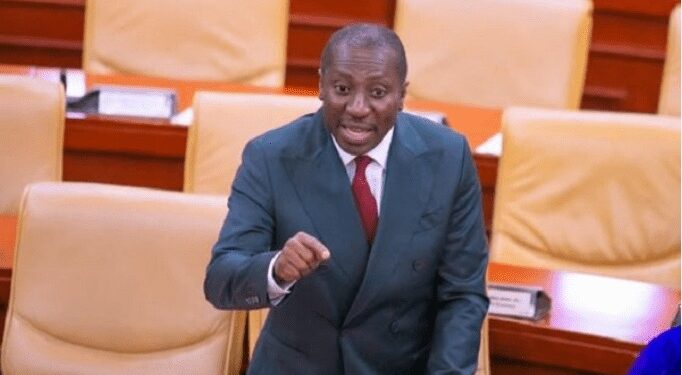 Mahama-Jane ticket is not visionary leadership for Ghana’s long-term future – Afenyo-Markin