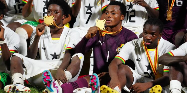 African Games: Black Satellites win gold in men’s football [Photos]