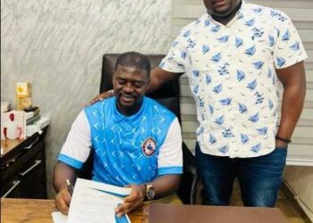 Samuel Boadu Takes Charge At Berekum Chelsea