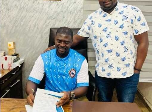 Samuel Boadu Takes Charge At Berekum Chelsea