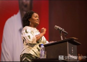I Shall Give This Noble Task Everything In Me – Opoku-Agyemang On Her Selection As Mahama’s Running Mate