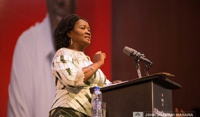 I Shall Give This Noble Task Everything In Me – Opoku-Agyemang On Her Selection As Mahama’s Running Mate