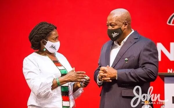I’m Proud To Have Opoku-Agyemang As My Running Mate – Mahama