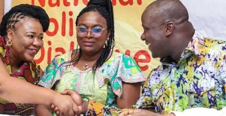 Lands Minister pledges strong partnership with Women In Mining for inclusivity in the industry