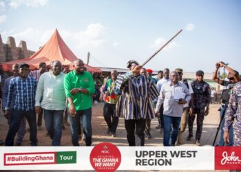 Mahama Enskinned Kouro Sabinwero Wajia I Of Buwaa