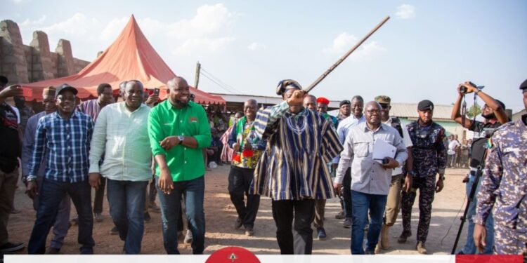 Mahama Enskinned Kouro Sabinwero Wajia I Of Buwaa