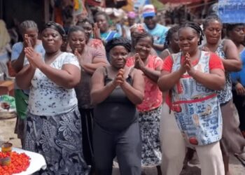 I Pay The Market Women In My Dance Videos – Official Starter