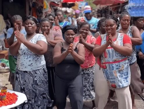 I Pay The Market Women In My Dance Videos – Official Starter