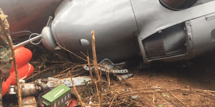 Ghana Gas Reacts To Military Helicopter Emergency Landing