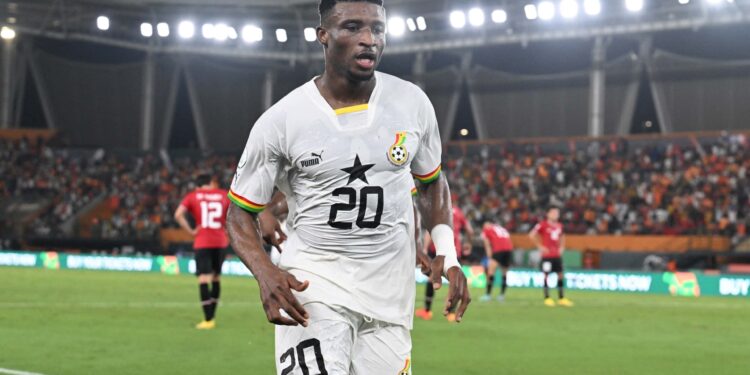 My Form Dipped After Africa Cup Of Nations Disappointment – Ghana Attacker Mohammed Kudus