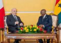 Akufo-Addo Discusses Improvement In Trade Volumes With President Of Malta