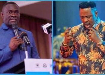 Ignore the prophecy, Nigel Gaisie was my husband’s friend and knew about the sickness since Nov. 2023 – John Kumah’s wife