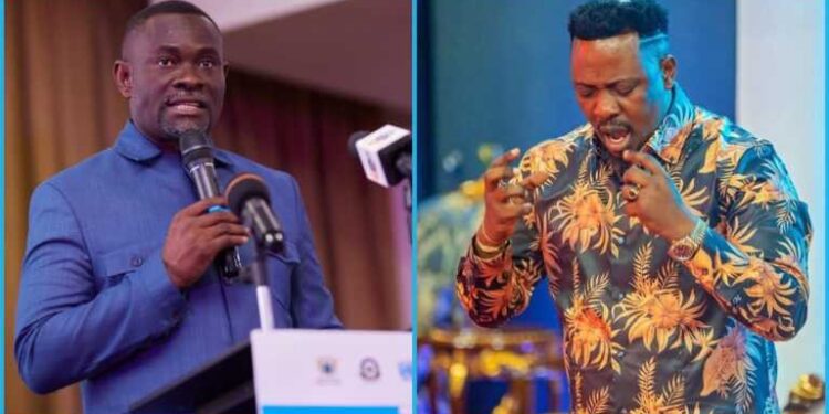 Ignore the prophecy, Nigel Gaisie was my husband’s friend and knew about the sickness since Nov. 2023 – John Kumah’s wife