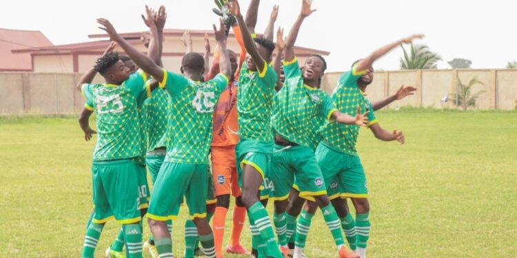 Nsoatreman Secures Semi-Final Spot In FA Cup With Extra-Time Victory Over Karela United